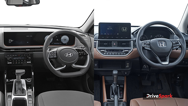 Hyundai Creta Facelift VS Honda Elevate CVT Real World Mileage Revealed