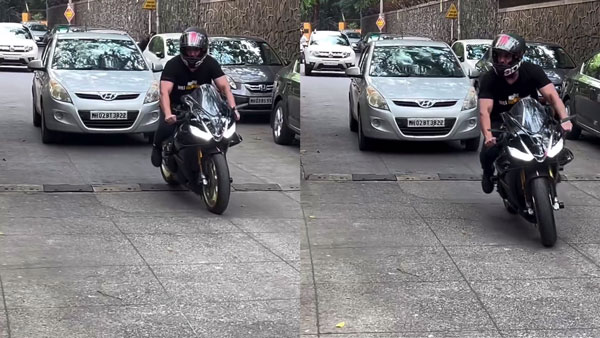 Bollywood Actor John Abraham Traveled In New Aprilia RSV4 Super Bike Rs 31 Lack Price