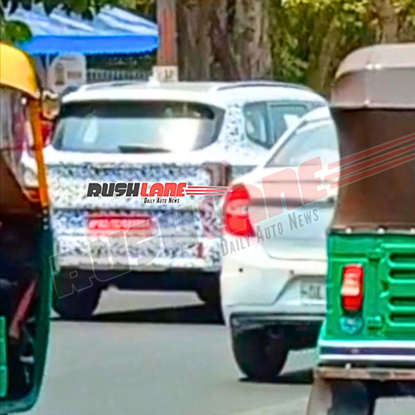 Kia Carens MPV Facelift Spotted in India New Details on Launch and Updates