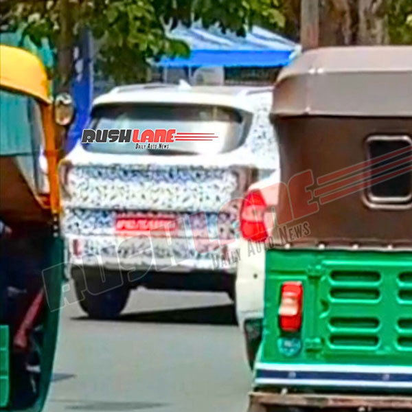 Kia Carens MPV Facelift Spotted in India New Details on Launch and Updates