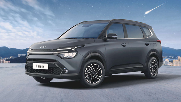 2025 debut of Kia Carens Facelift Spotted Undergoing Testing
