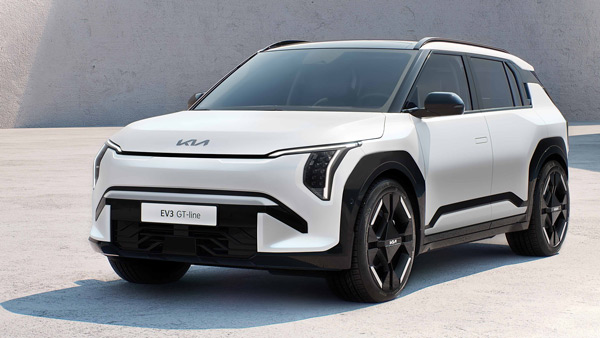 Kia EV3 Electric SUV