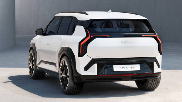 Kia EV3 Electric SUV