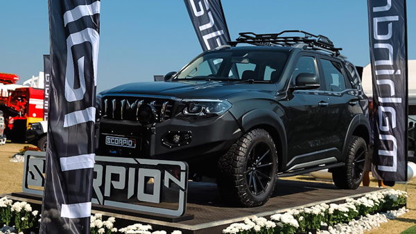 Mahindra Scorpio N Adventure Edition Revealed More Details