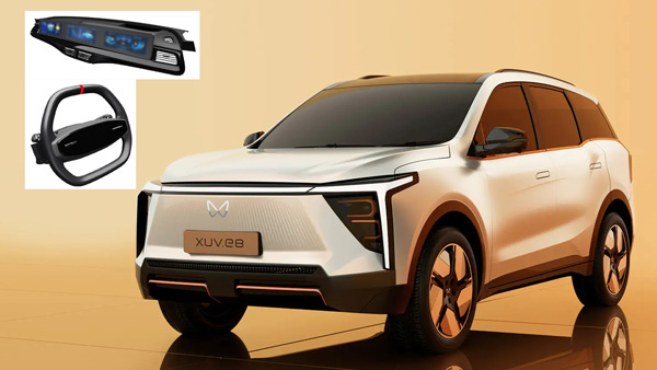 Mahindra XUV e8