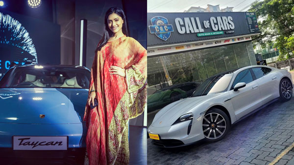 39 Years Old Actress Mamta Mohandas Buys Porsche Taycan Electric Sports Car