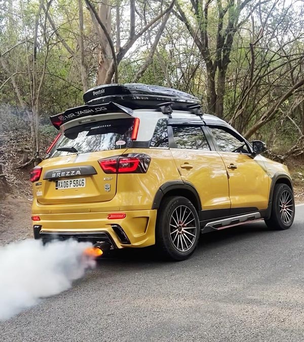 Maruti Suzuki Brezza