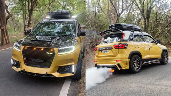 Maruti Suzuki Brezza