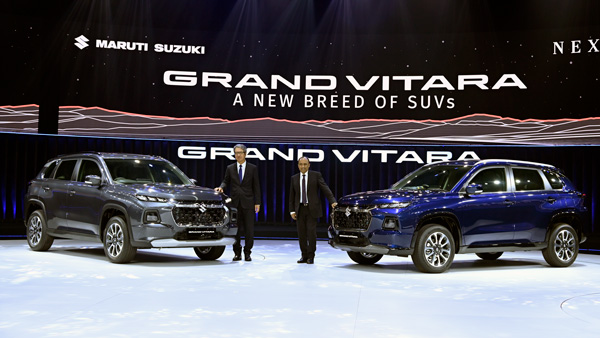 Maruti Suzuki Grand Vitara Gets Up to Rs 74000 Discounts Now