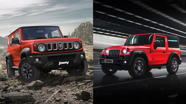 Mahindra Thar Vs Maruti Jimny