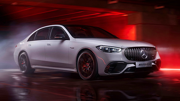 Mercedes-AMG S 63 E Performance