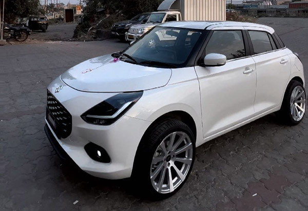 2024 Maruti Suzuki Swift New After Market Alloy Wheels launched