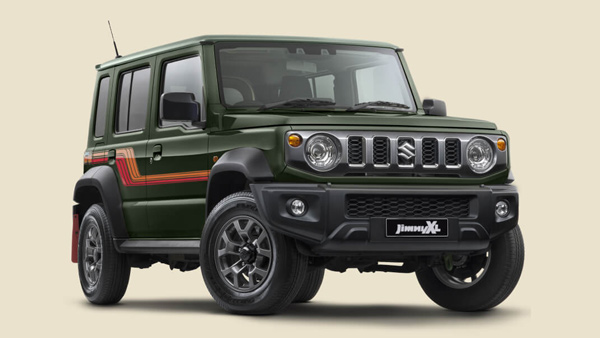Suzuki Jimny New Heritage Edition Revealed All Set For New Record