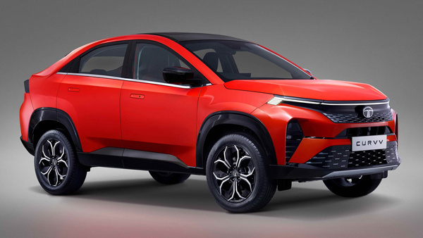 Tata Curvv set to debut during the upcoming festive season