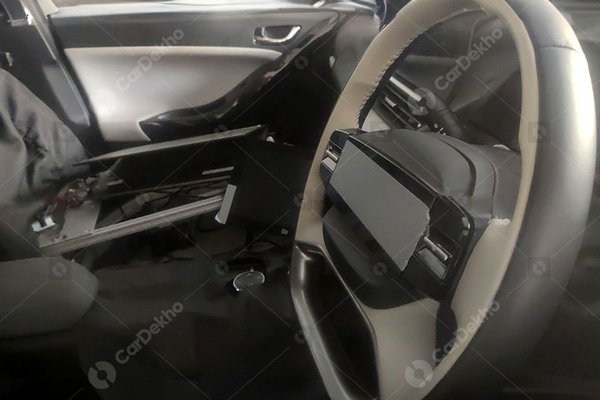 Tata Curvv Spied Again Some Interior Features Revealed Expected Price Details