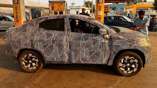 Tata Curvv Spied Again Some Interior Features Revealed Expected Price Details