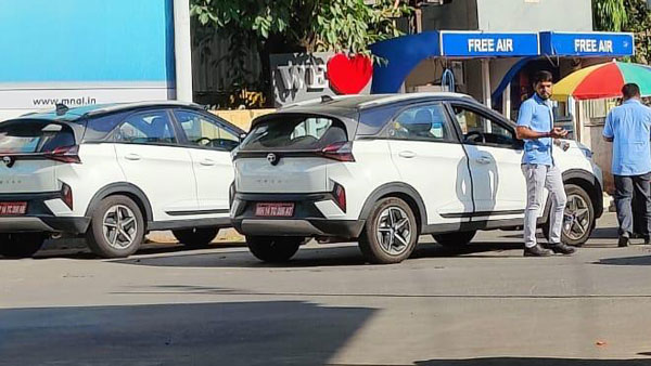 Tata Nexon Cng Car Spied Again Expected Launch Date And Mileage