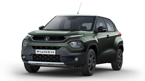 Tata Punch Facelift