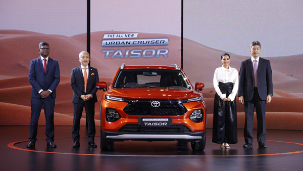 45 percent of all bookings comprise the Toyota Taisor Turbo