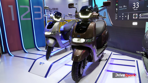 Tvs Motor Sales 383 615 units in April 2024 25 Percent Growth Iqube Electric Scooter Become game changer