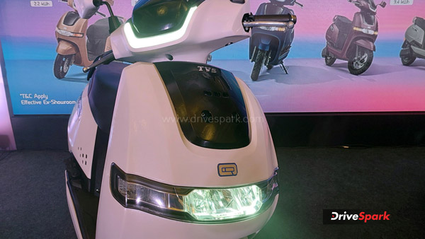 Tvs Iqube Electric Scooter New Variants Launched In Bengaluru Price And Features Details