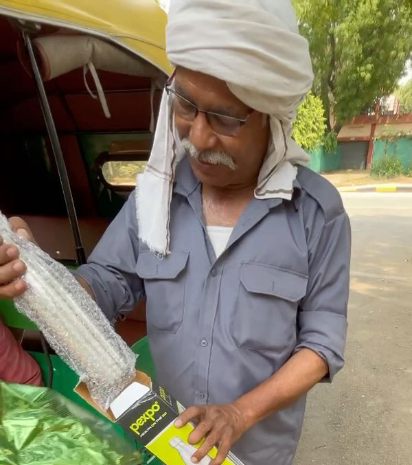 Auto Rickshaw Driver