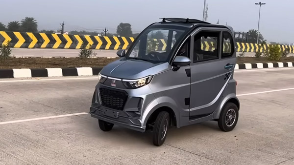 Yazuka Karishma Electric Car