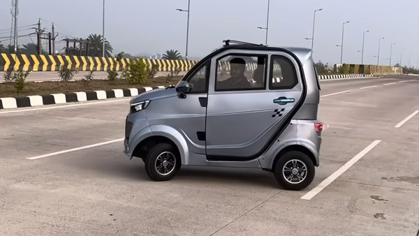 Yazuka Karishma Electric Car