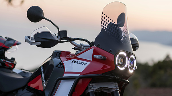 Ducati DesertX Discovery