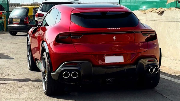 Akash Ambani Driving Rs 10 5 Crore Ferrari Car Without Wearing Seatbelt Details