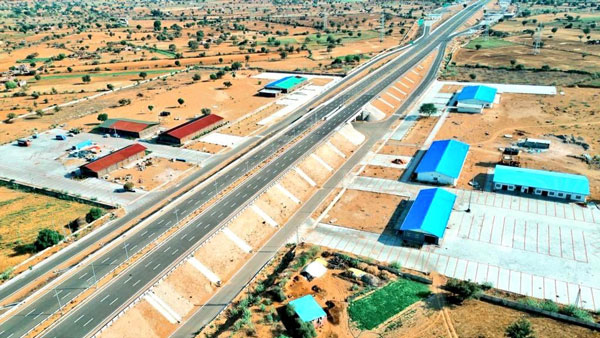 Second Longest Expressway In India Where When Inauguration Details