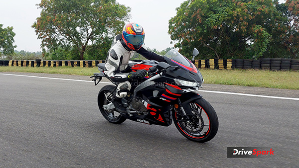 Budget Bikes That Win Drag Race Aprilia RS457 KTM Duke 390 And More