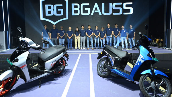 BGauss RUV350 Electric Scooter Launch In india RS 1 09 999 Price 120 Km Range