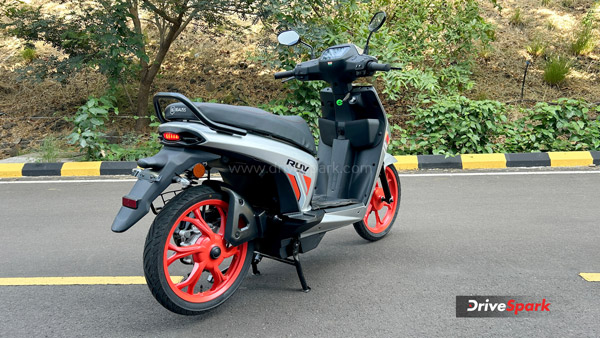 BGauss RUV350 Review Specs Riding Impressions Design Features Details