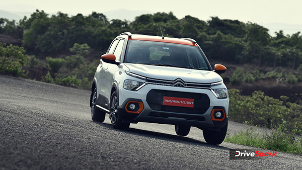 Citroen C3 Car On-Road Price And Emi Details