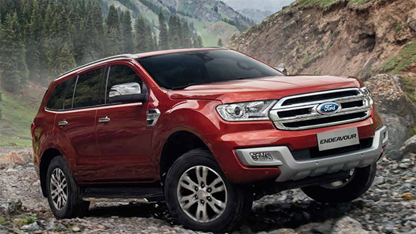 Ford Everest will debut in the Indian market later this year More updates to follow