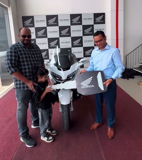 2024 Honda Gold Wing Tour