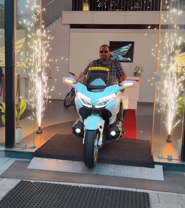 2024 Honda Gold Wing Tour