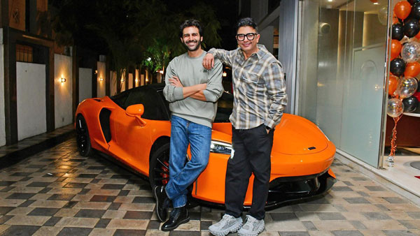 Kartik Aryan McLaren