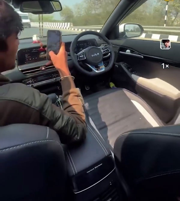 kia-seltos-adas-tech-misuse-viral-video