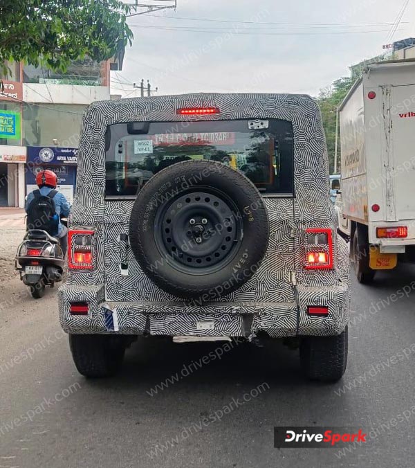 Mahindra Thar Armada