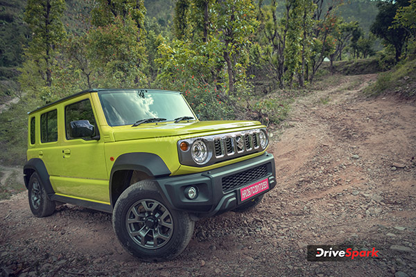 Made In India Maruti Suzuki Jimny Landed In USA