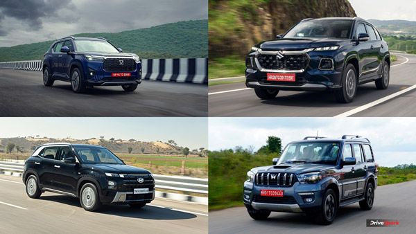 Top 5 Reliable SUVs Under Rs 15 Lakh Elevate Creta Grand Vitara Scorpio Classic Urban Cruiser Hyryder