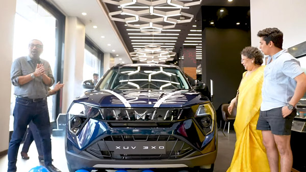 Car Design King Pratap Bose Gifted His Mother New Mahindra XUV3XO Suv