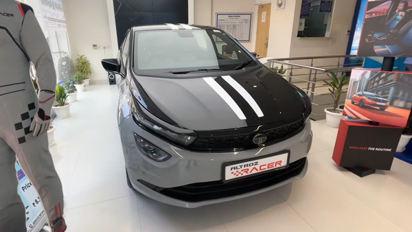 Tata Altroz Racer Car Base Variant R1 Reaches Dealerships Price And Features Details