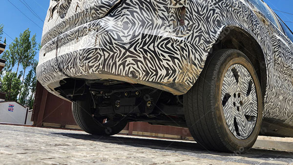 Tata Harrier EV Spotted Testing Expected Price Range And Feature Details