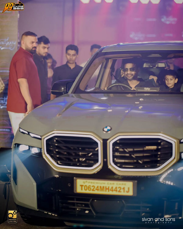 Tovino Thomas Buys BMW XM