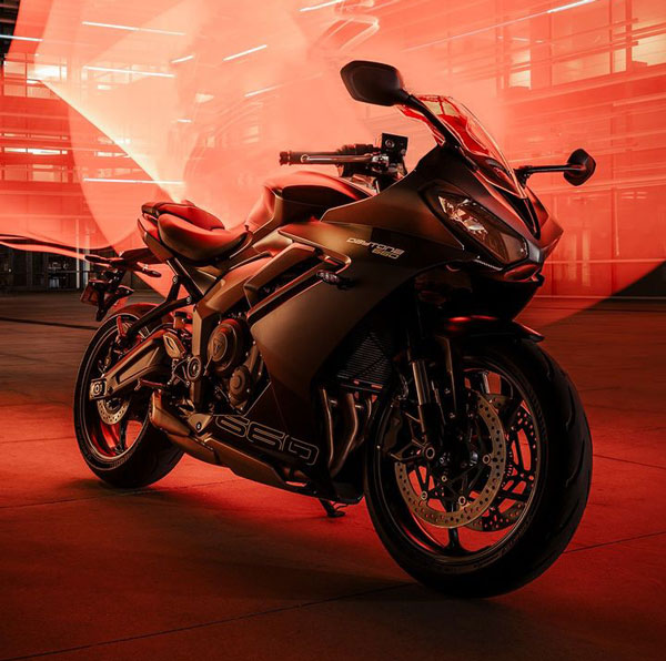 Triumph Daytona 660 Reached Dealership Before Its Launch In India
