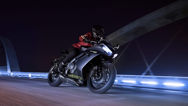 Triumph Daytona 660 Reached Dealership Before Its Launch In India