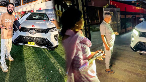 Famous Youtuber Gifts his Parents New Toyota Fortuner Legender Car